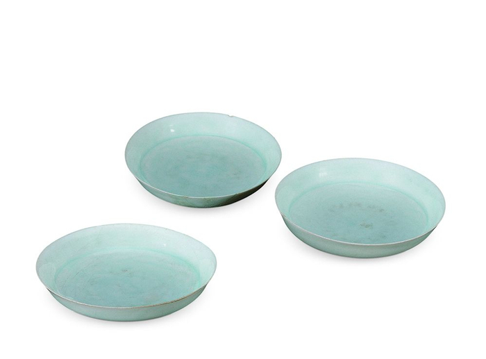 北宋青白瓷碟 北宋青白瓷碟